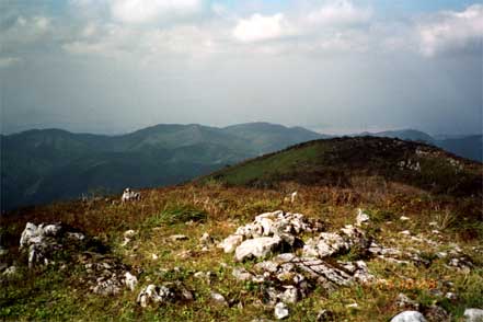 霊仙山