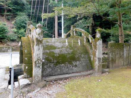 一宮神社花橋