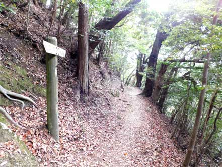 標識（四国のみち）