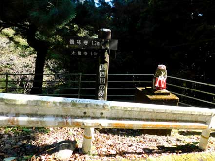 標識（四国のみち）