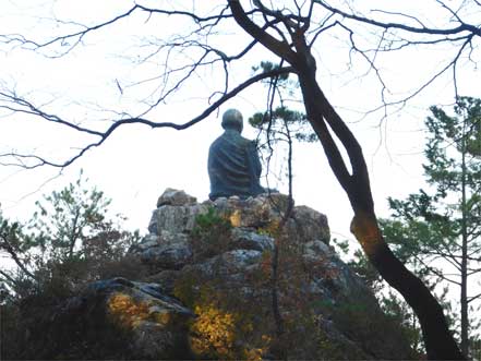 求聞持修行大師像