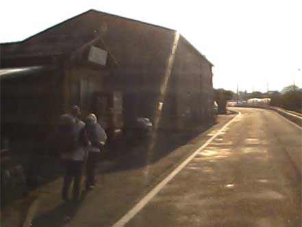 外国人の歩き遍路さん