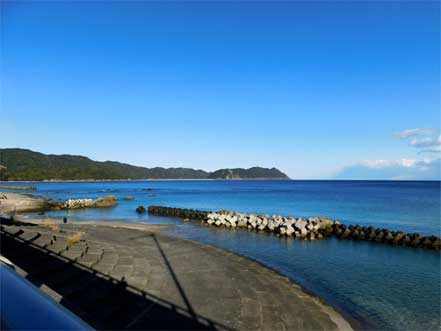 道の駅・宍喰温泉