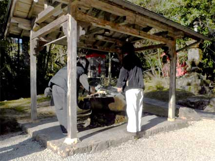 手水舎