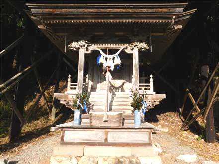 琴平神社本殿