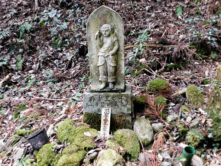 三十六童子行場