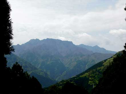 石鎚山