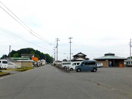 香園寺駐車場