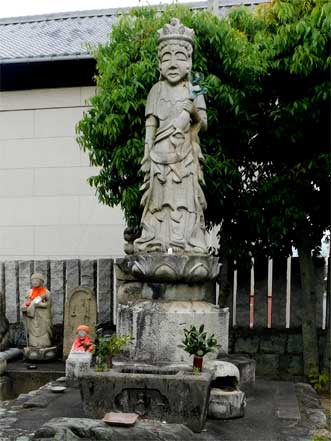 安産観音像
