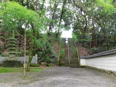 石段