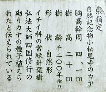 案内板