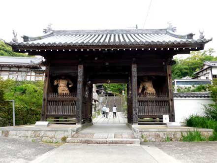 仁王門