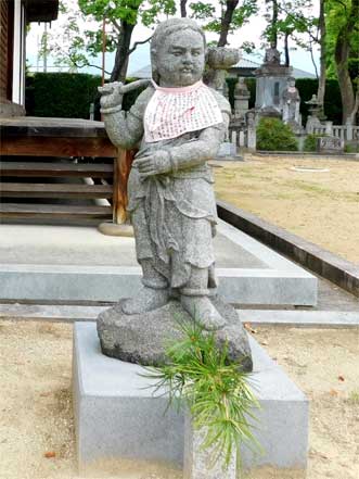 お迎え童子