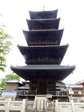五重塔