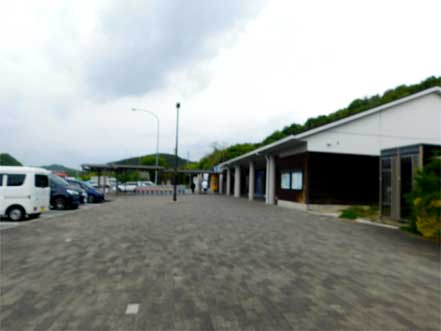 権現湖 PA