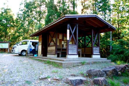 祖母山・北谷登山口