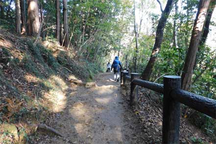 稲荷山コース