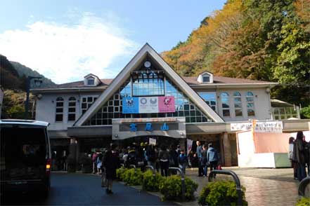 高尾山ケーブルカー清滝駅