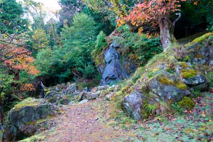 竜神の滝