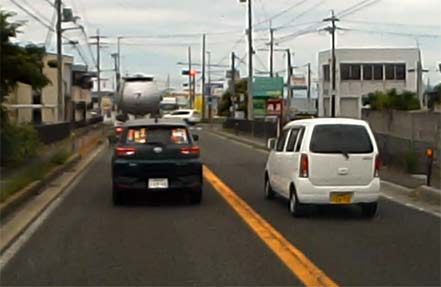 国道８号線