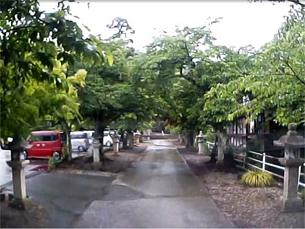 山本山登山口