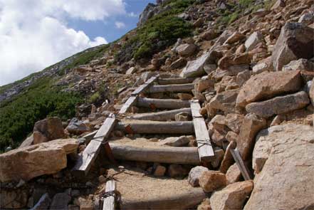 登山道