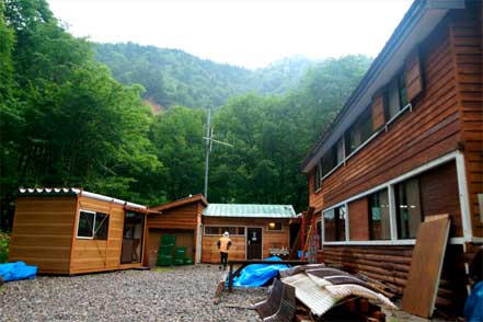 わさび平小屋