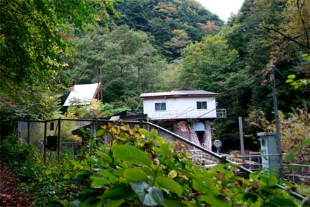 東電取水場