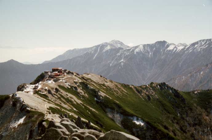 燕山荘