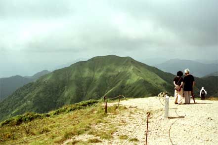 剣山から