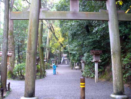 狭井神社？