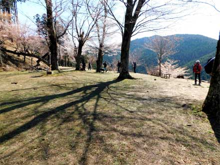 四方正面堂跡