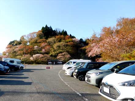 吉野山観光駐車場