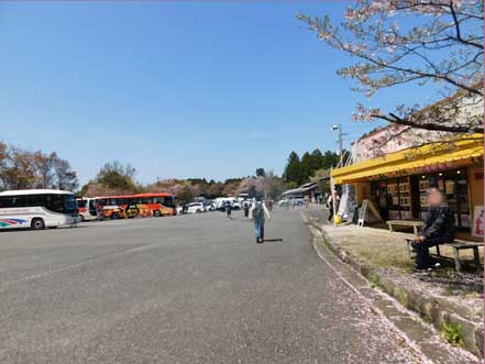 吉野山観光駐車場