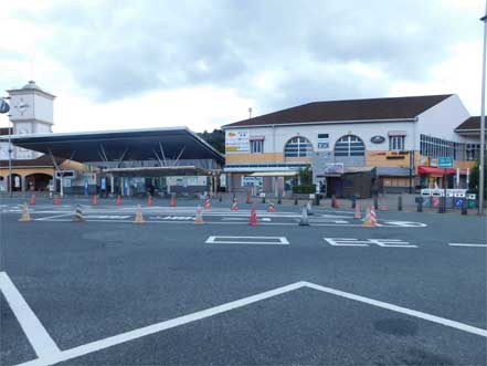 道の駅・針テラス