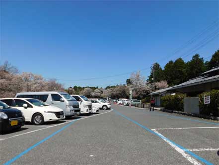 吉野山観光駐車場