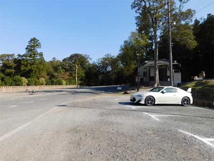 春日大社駐車場