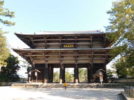 東大寺南大門