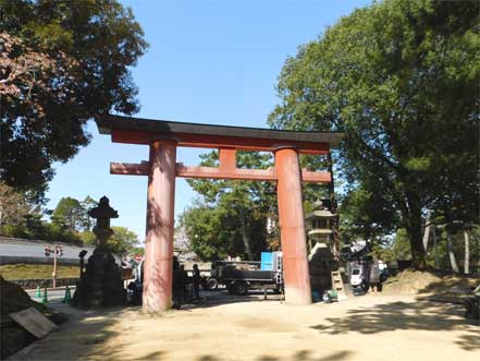 春日大社鳥居